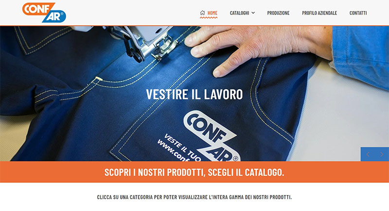 Conf-ar - Abiti da lavoro