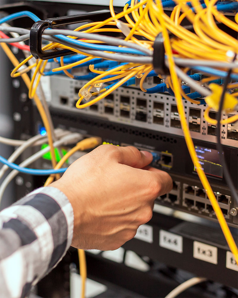 Progettazione e assistenza reti LAN aziendali