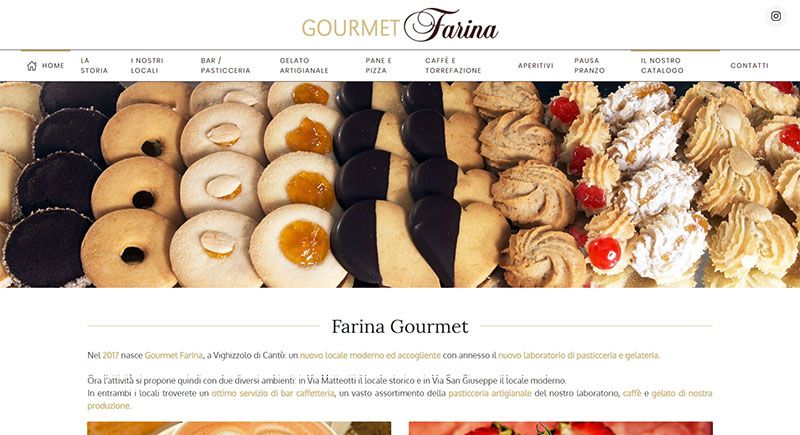 Gourmet Farina