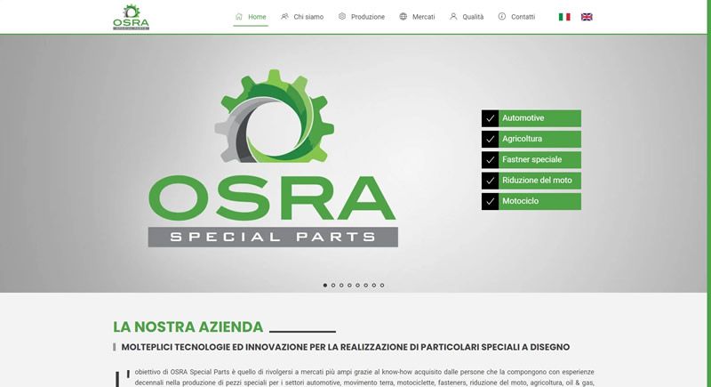 OSRA Special parts
